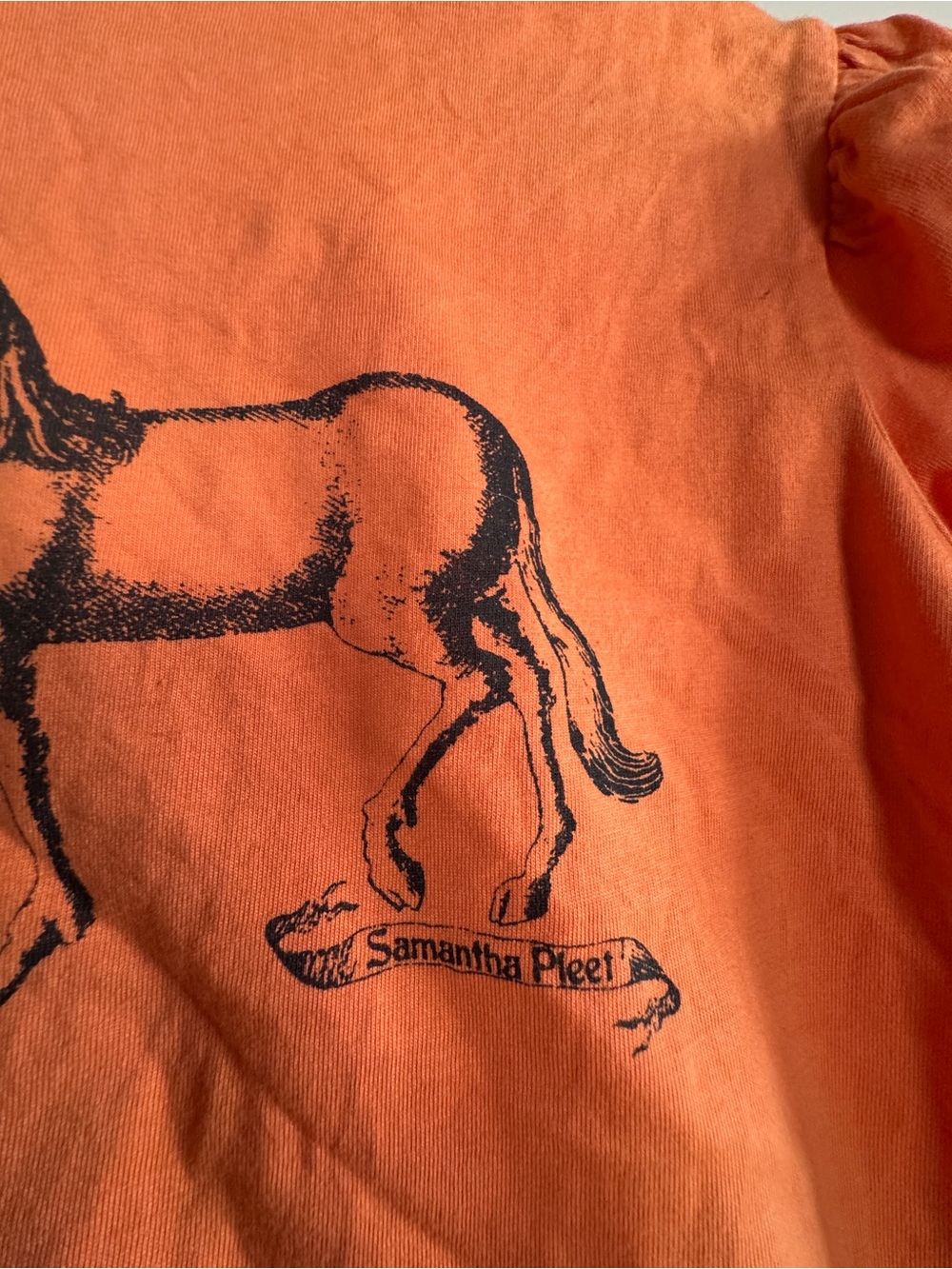 Samantha Pleet Unicorn Graphic Tee - Picture 3 of 4